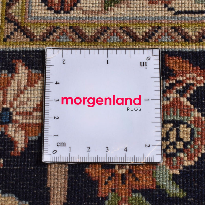 Perski dywan - Nomadyczny - 296 x 194 cm - ciemna czerwień