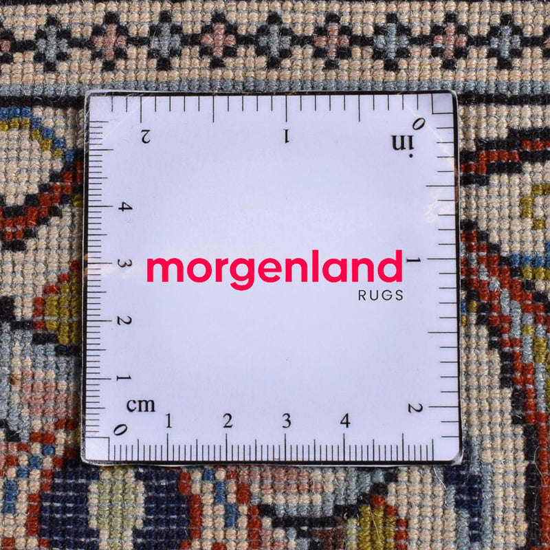 Dywan perski - Klasyczny - 293 x 207 cm - ciemna czerwień