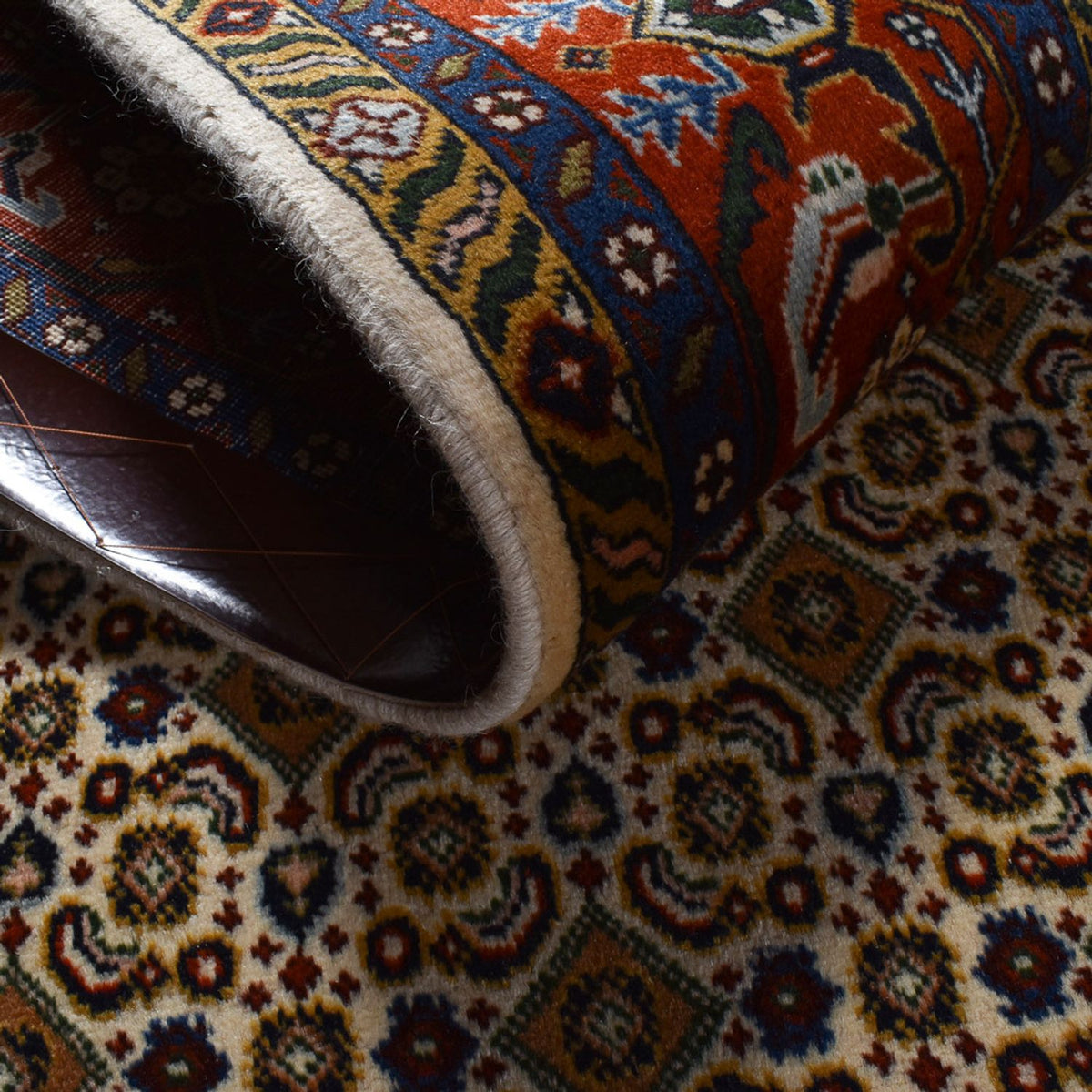 Perski dywan - Nomadyczny - 290 x 200 cm - beżowy