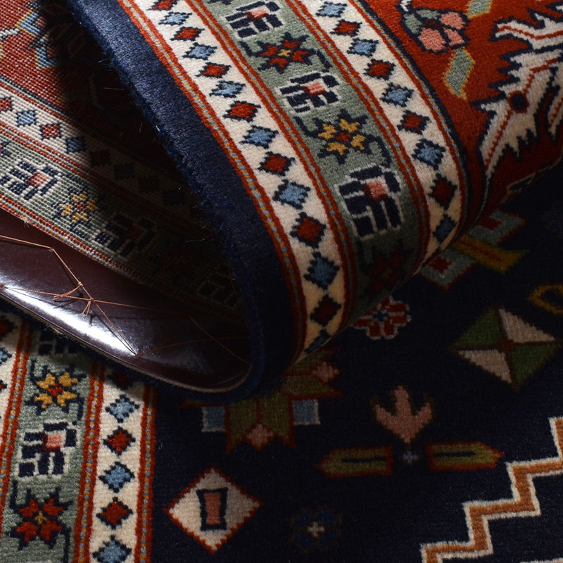 Perski dywan - Nomadyczny - 290 x 196 cm - czerwony