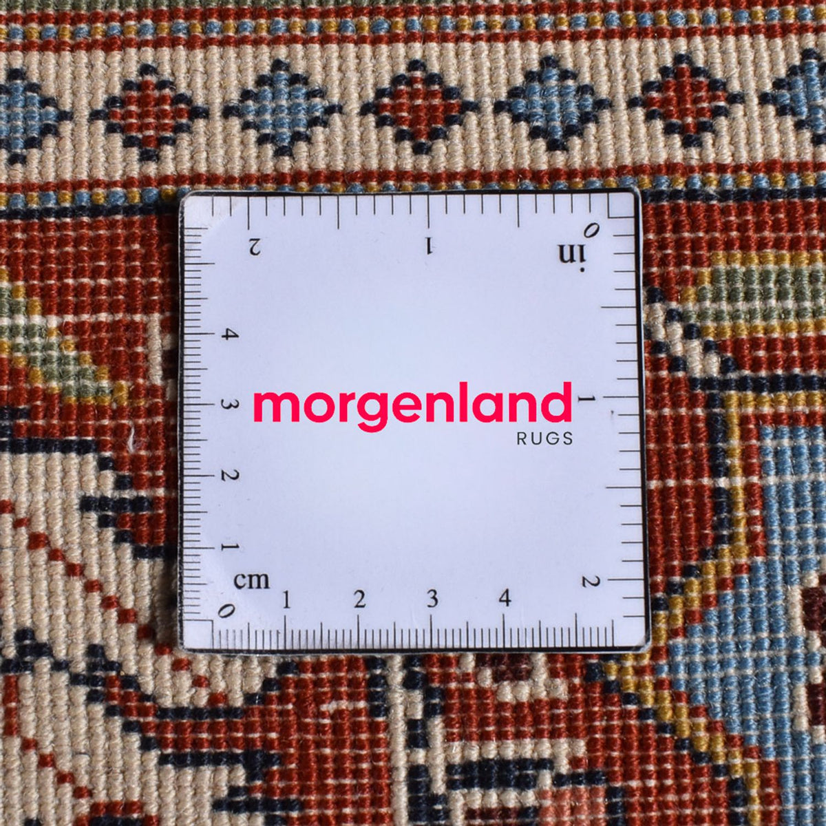 Perski dywan - Nomadyczny - 290 x 196 cm - czerwony