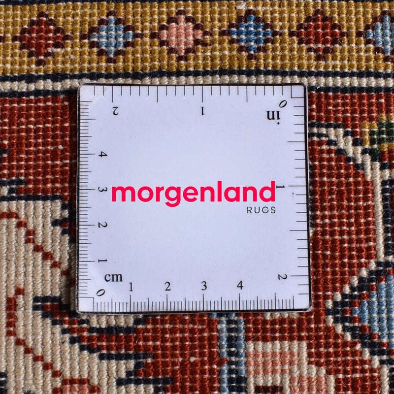 Perski dywan - Nomadyczny - 291 x 199 cm - beżowy