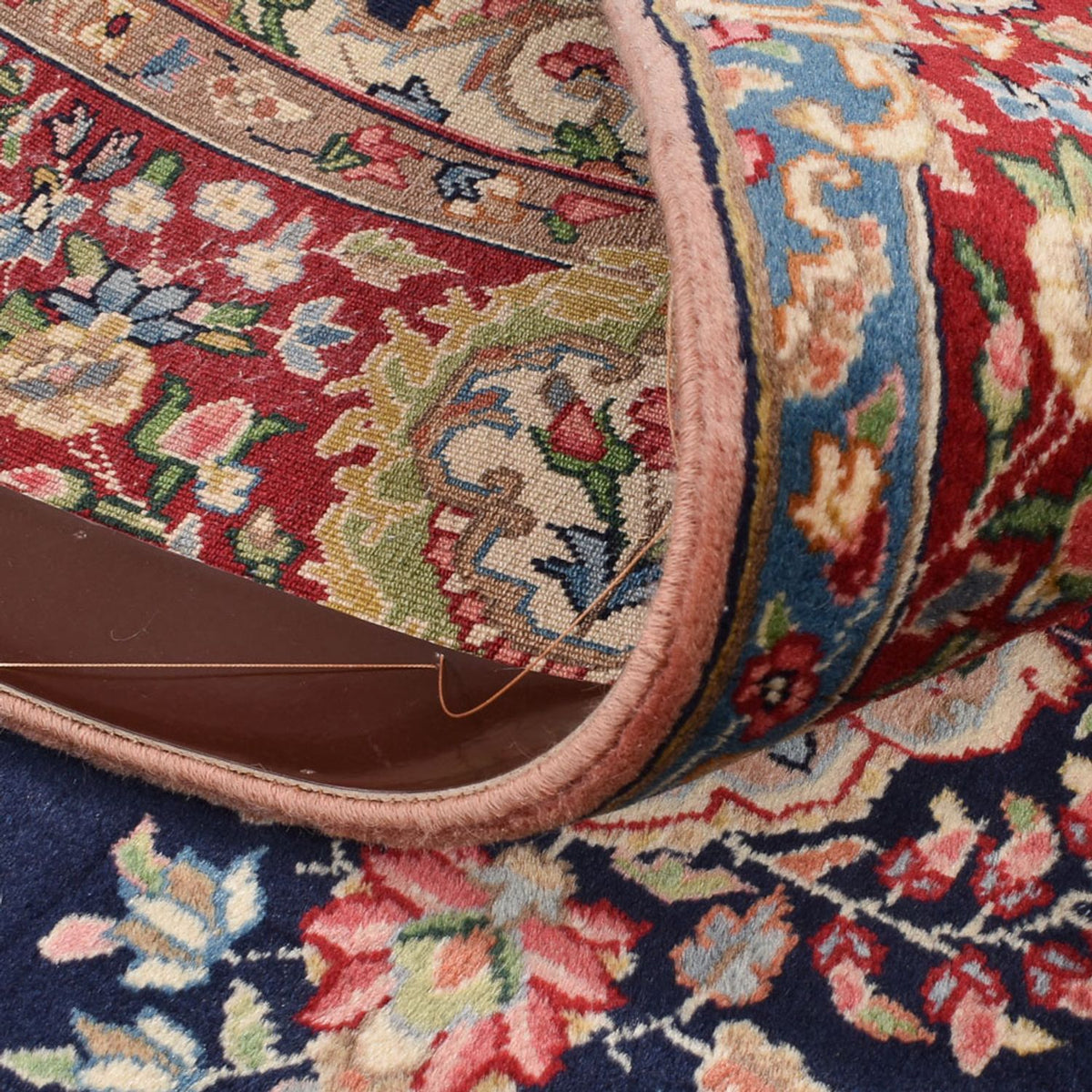 Dywan perski - Royal - 183 x 120 cm - ciemnoniebieski