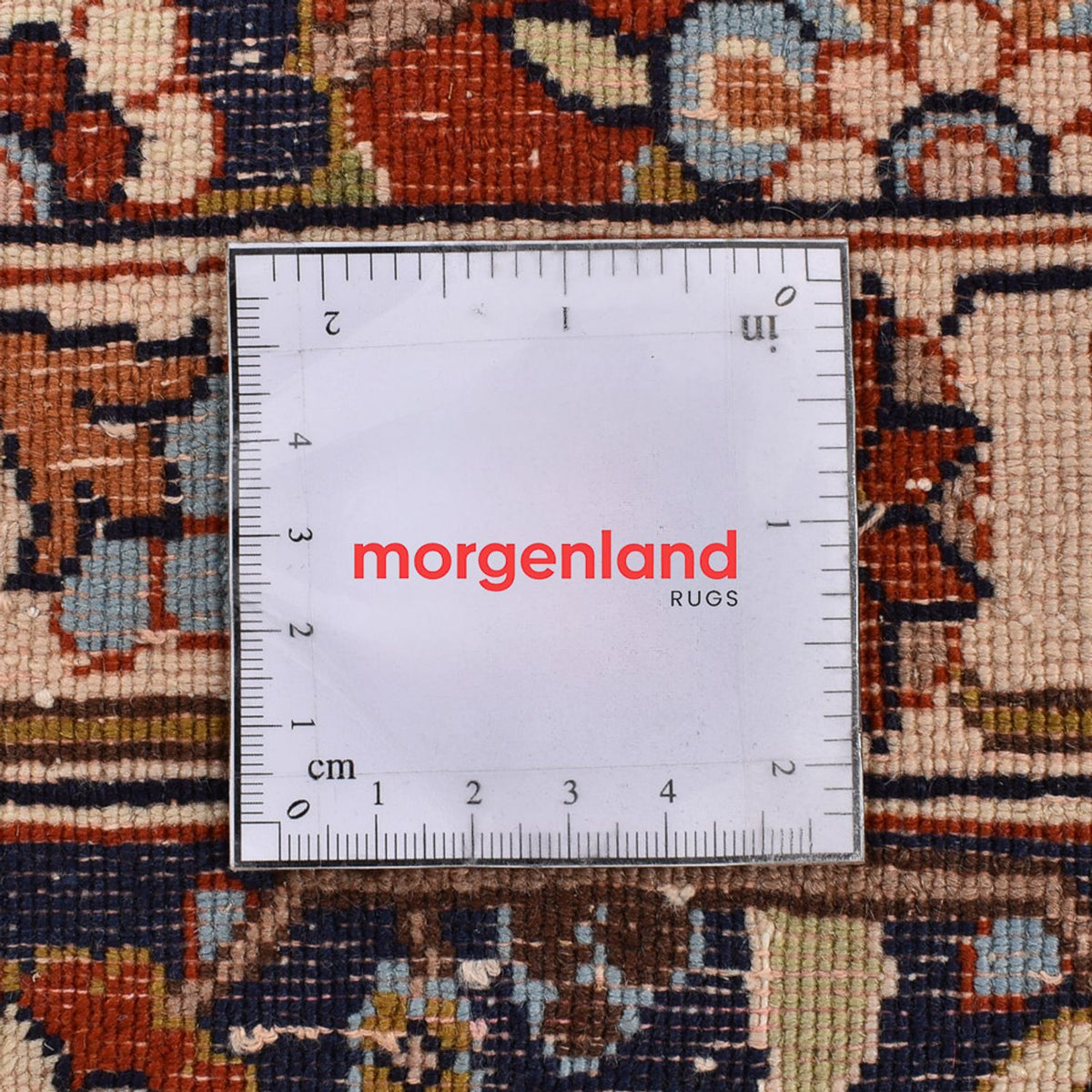 Perski dywan - Nomadyczny - 157 x 102 cm - jasna czerwień