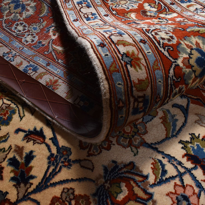 Dywan perski - Klasyczny - 300 x 198 cm - piaskowy