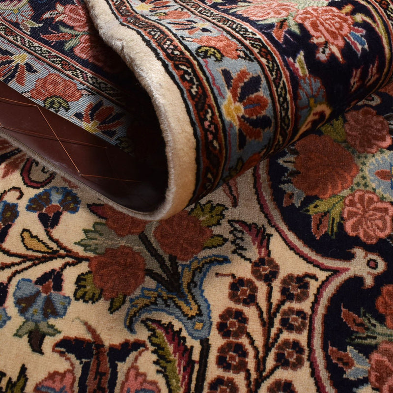 Dywan perski - Bijar - 320 x 197 cm - piaskowy