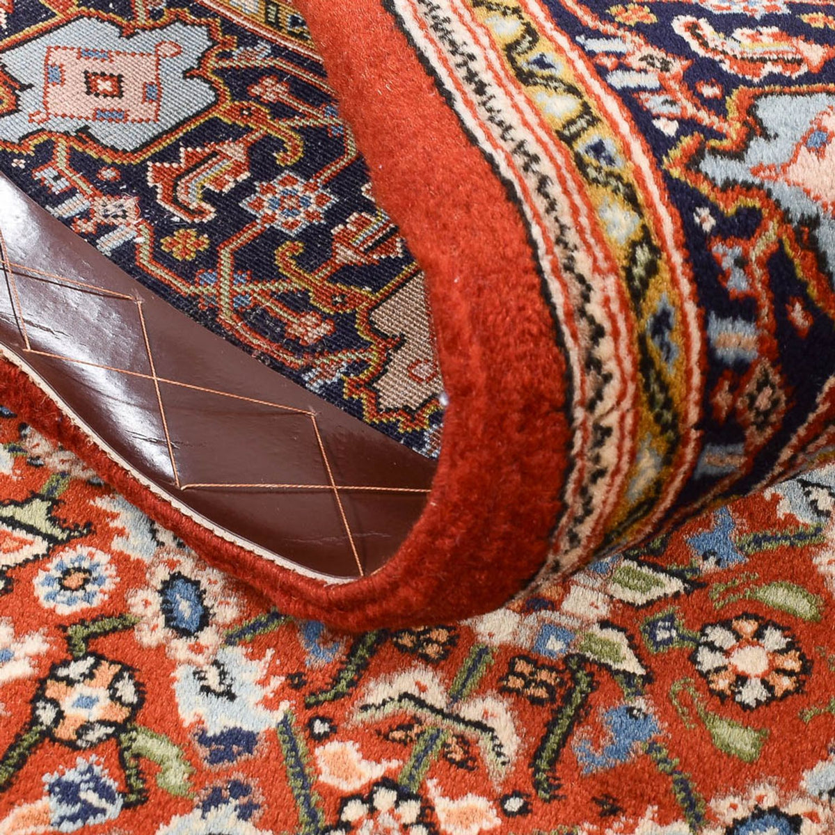 Dywan perski - Klasyczny - 172 x 113 cm - czerwony