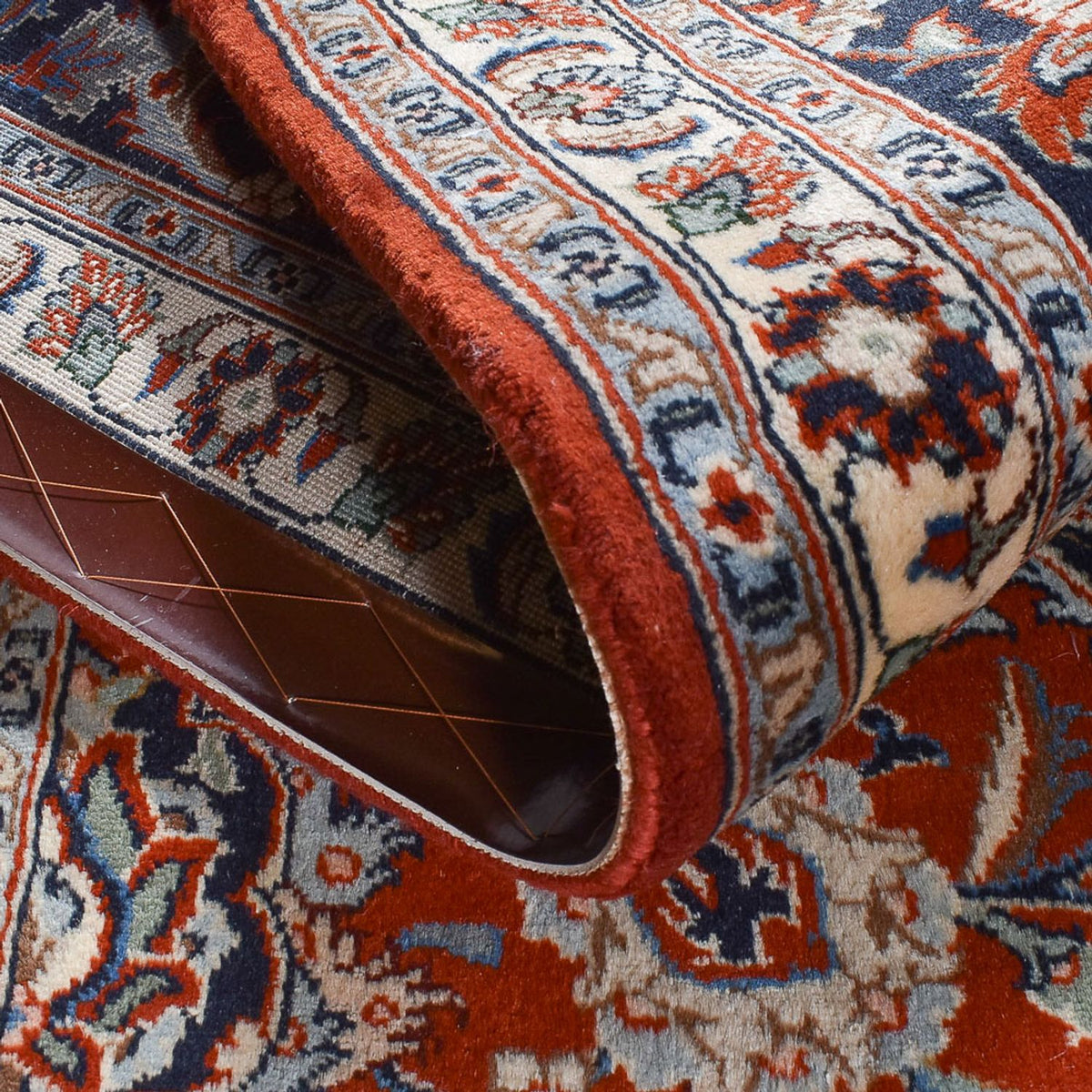 Dywan perski - Klasyczny - 352 x 251 cm - rdza