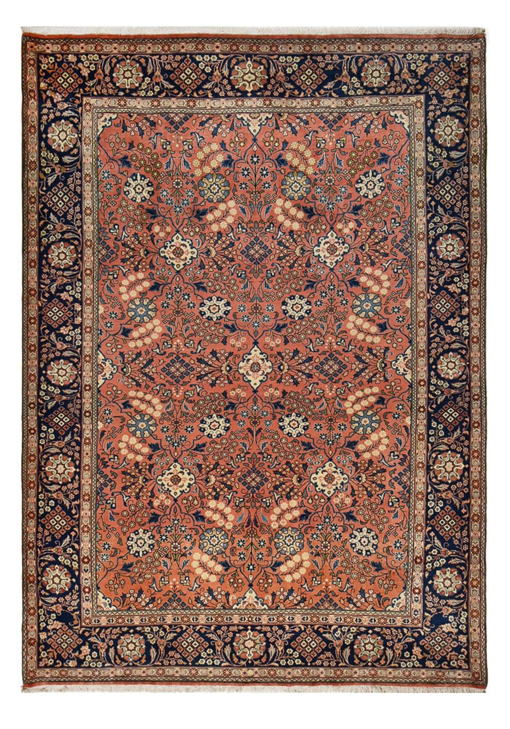 Dywan perski - Klasyczny - 297 x 213 cm - rdza