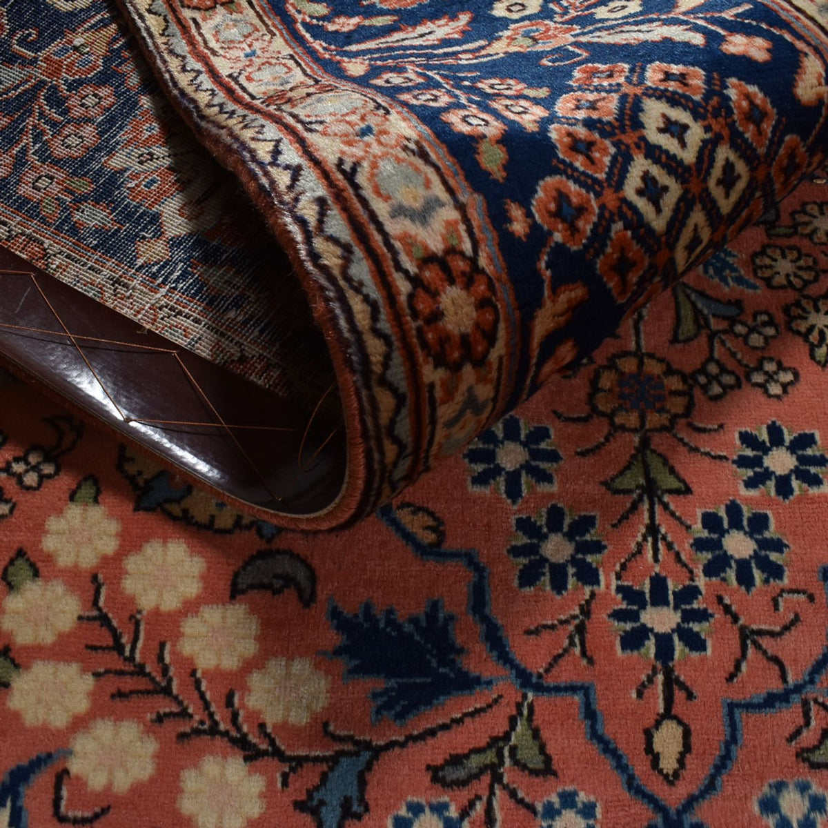 Dywan perski - Klasyczny - 297 x 213 cm - rdza