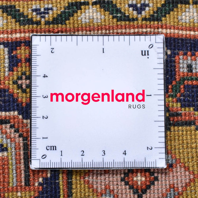 Dywan perski - Klasyczny - 210 x 138 cm - brązowy