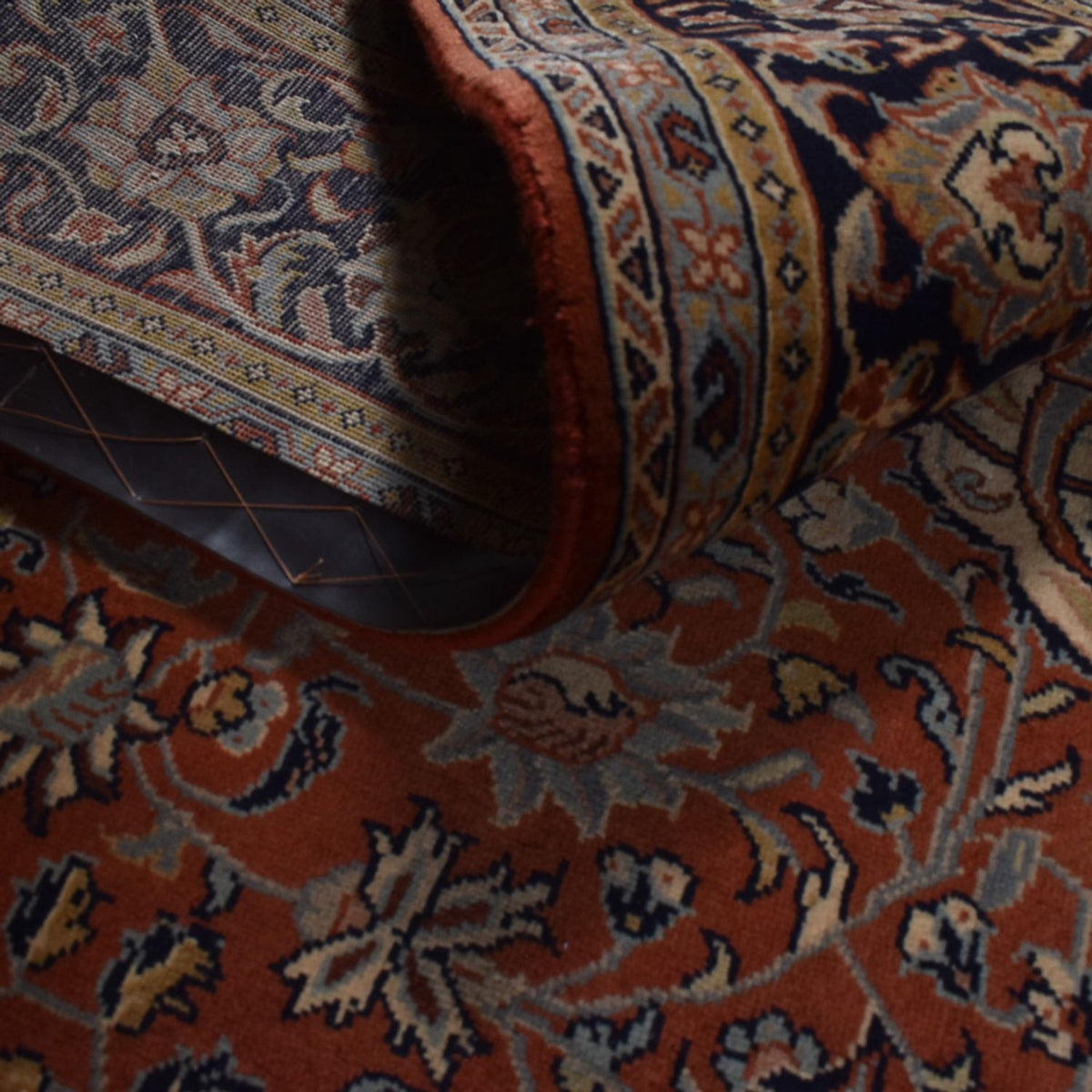 Dywan perski - Klasyczny - 296 x 200 cm - rdza