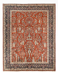 Dywan perski - Klasyczny - Royal - 397 x 300 cm - czerwony