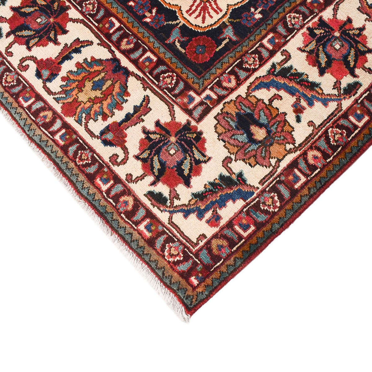 Perski dywan - Nomadyczny - 440 x 316 cm - czerwony