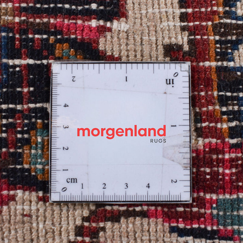 Perski dywan - Nomadyczny - 440 x 316 cm - czerwony