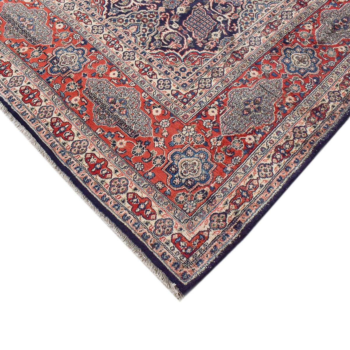 Dywan perski - Klasyczny - 400 x 293 cm - ciemnoszary