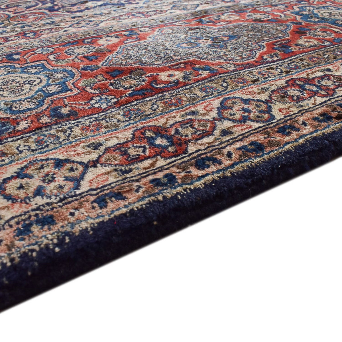 Dywan perski - Klasyczny - 400 x 293 cm - ciemnoszary