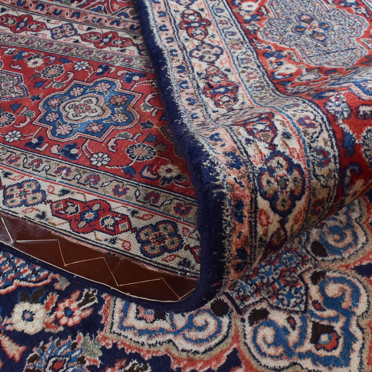 Dywan perski - Klasyczny - 400 x 293 cm - ciemnoszary