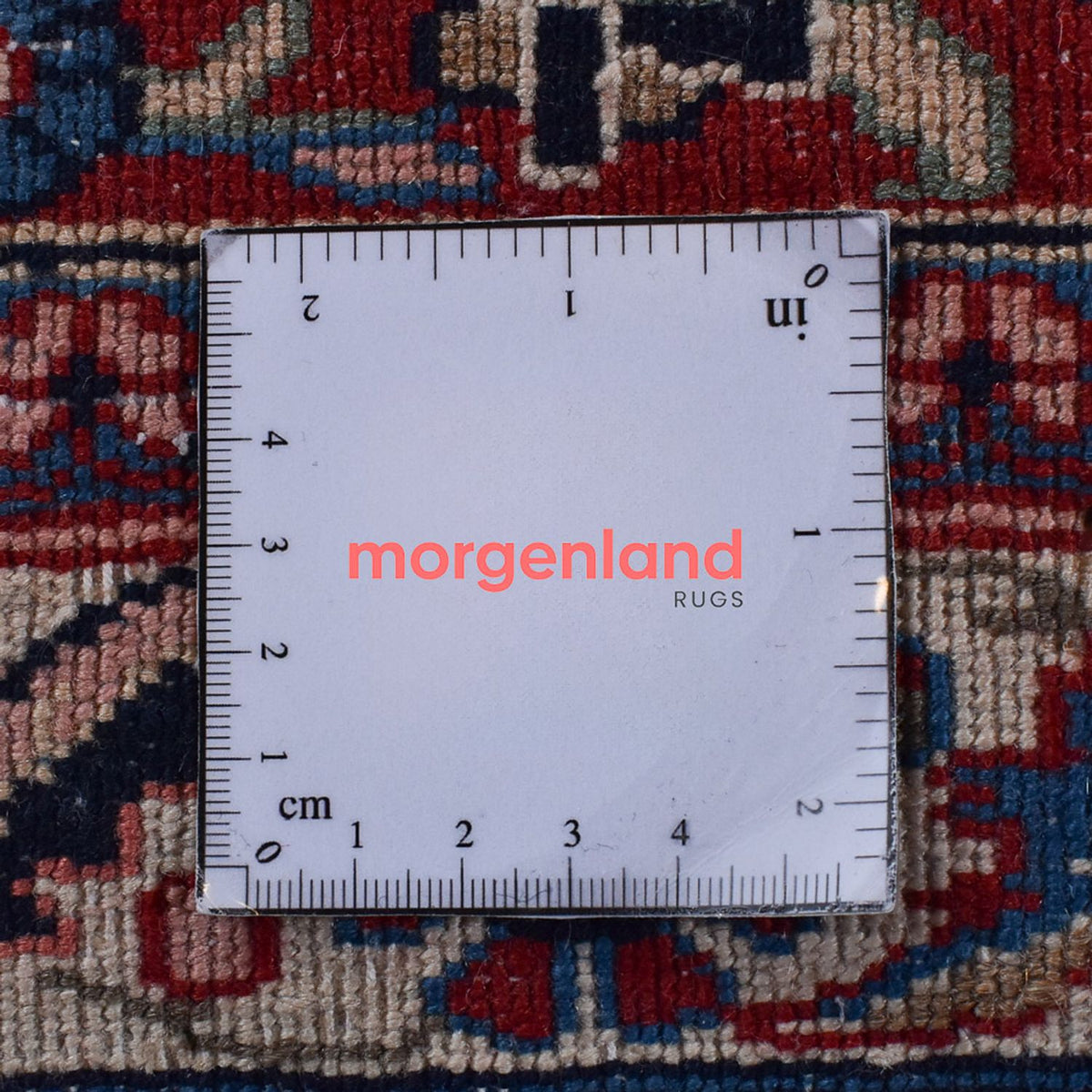 Dywan perski - Klasyczny - 377 x 305 cm - ciemnoniebieski