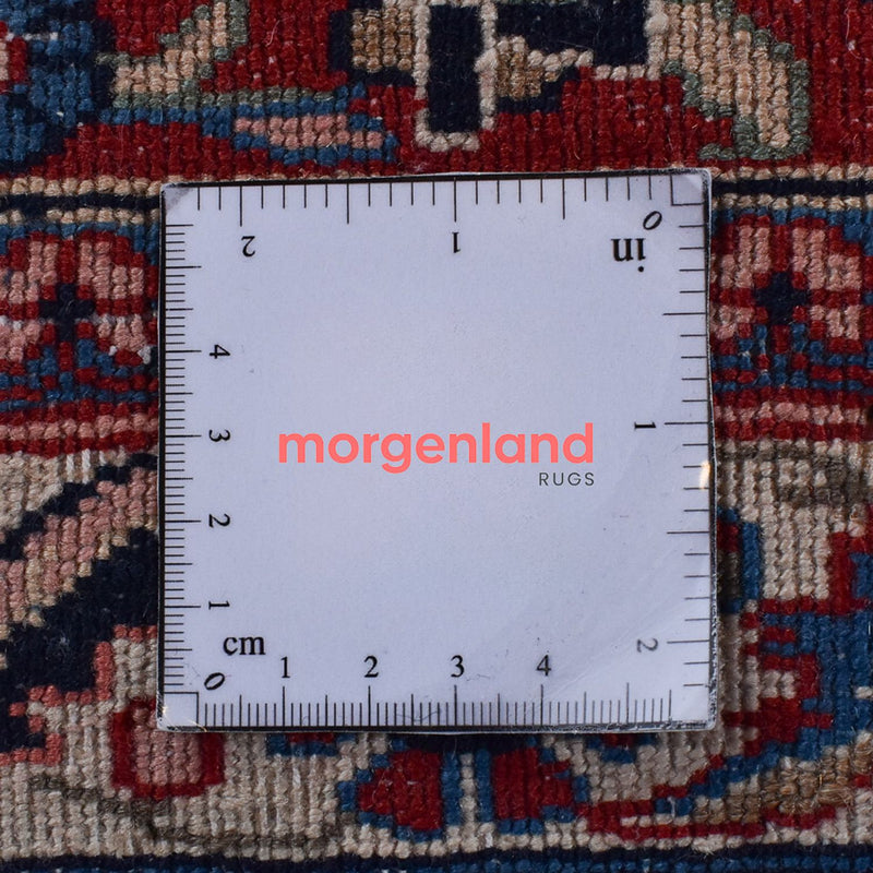 Dywan perski - Klasyczny - 377 x 305 cm - ciemnoniebieski