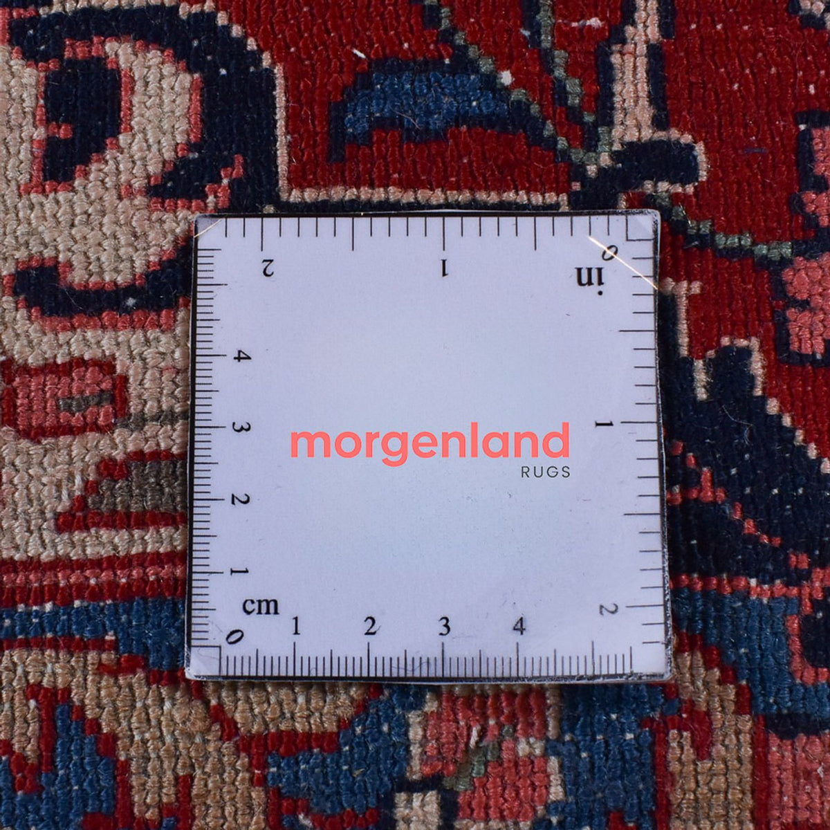 Dywan perski - Klasyczny - 390 x 297 cm - ciemnoniebieski