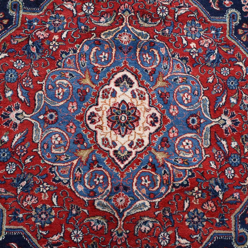 Dywan perski - Klasyczny - 438 x 352 cm - ciemna czerwień