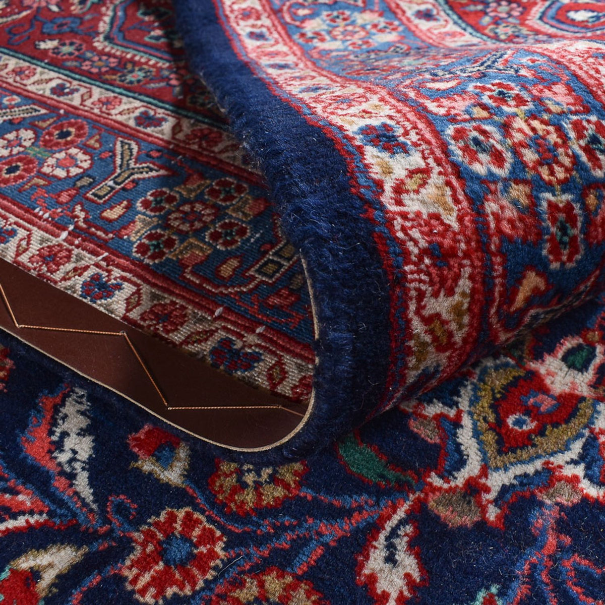 Dywan perski - Klasyczny - 438 x 352 cm - ciemna czerwień