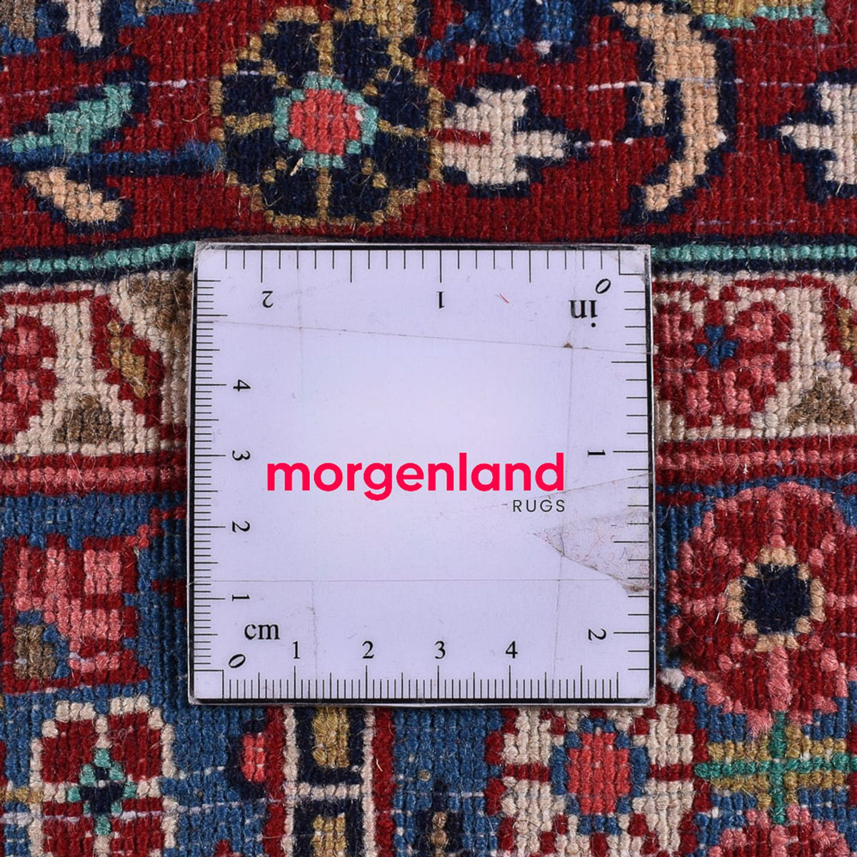 Dywan perski - Klasyczny - 438 x 352 cm - ciemna czerwień