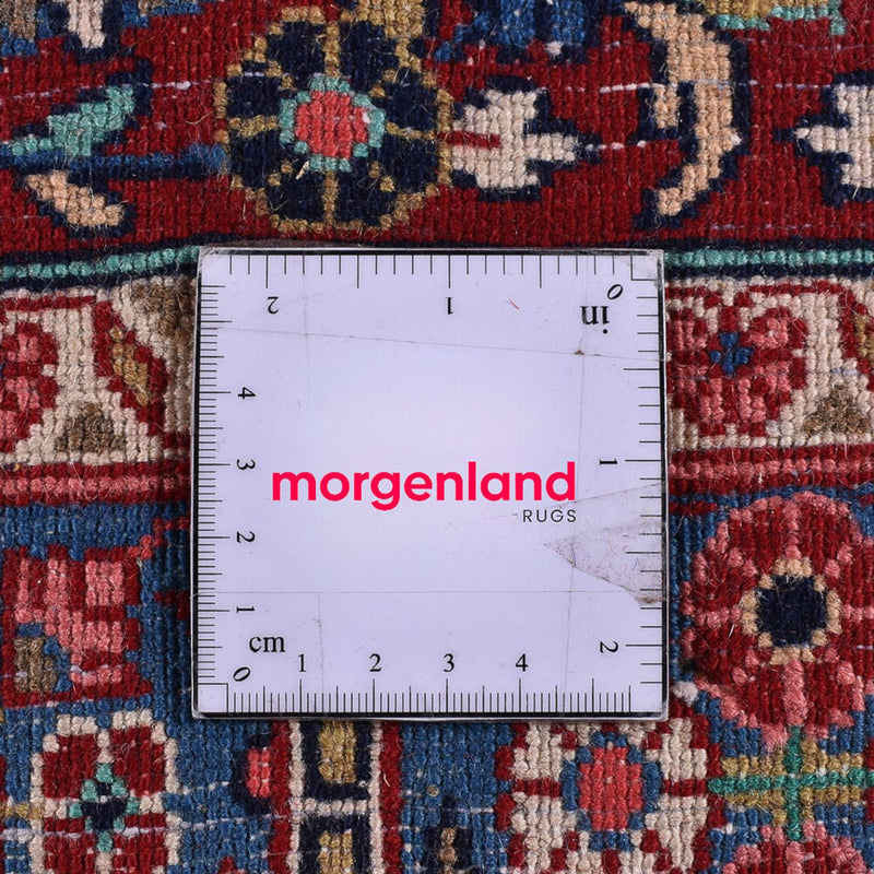 Dywan perski - Klasyczny - 438 x 352 cm - ciemna czerwień