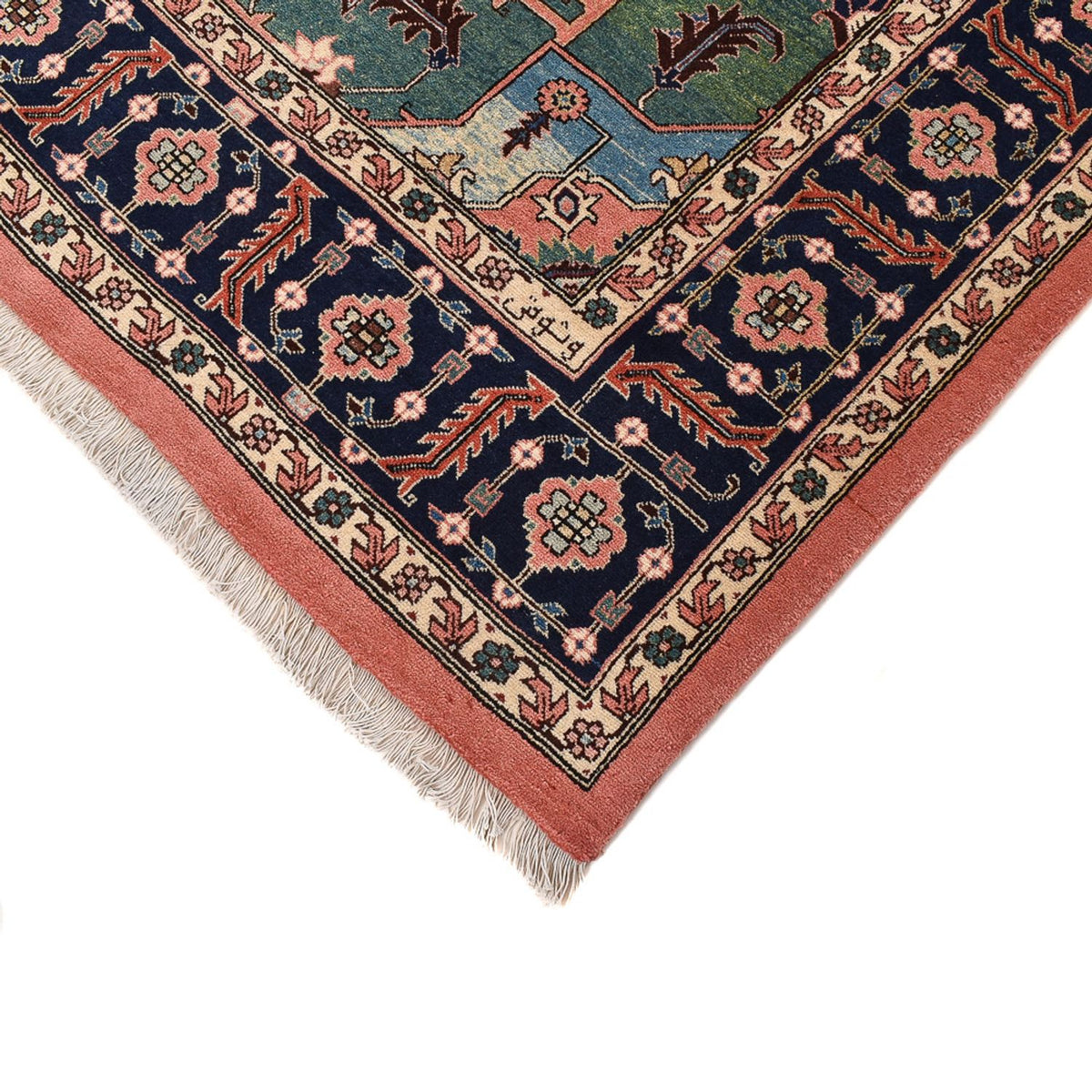 Perski dywan - Nomadyczny - 307 x 202 cm - jasna czerwień