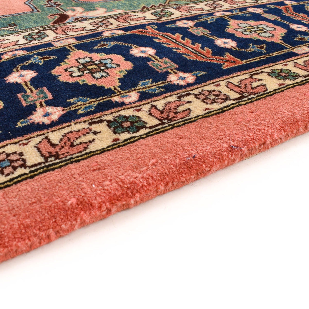 Perski dywan - Nomadyczny - 307 x 202 cm - jasna czerwień