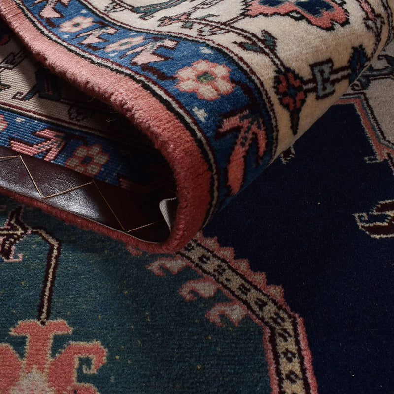 Perski dywan - Nomadyczny - 310 x 196 cm - jasna czerwień