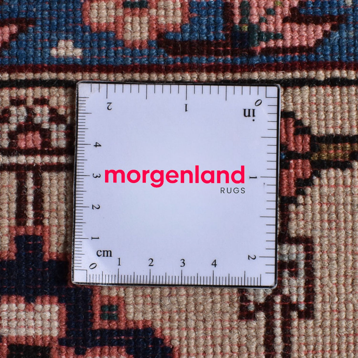 Perski dywan - Nomadyczny - 310 x 196 cm - jasna czerwień