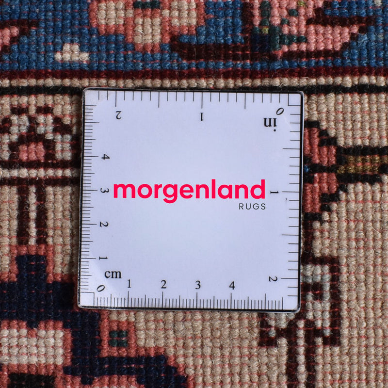 Perski dywan - Nomadyczny - 310 x 196 cm - jasna czerwień