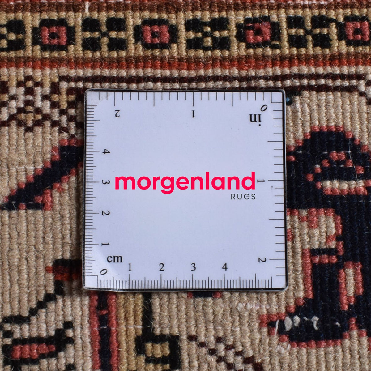 Perski dywan - Nomadyczny - 280 x 197 cm - jasna czerwień