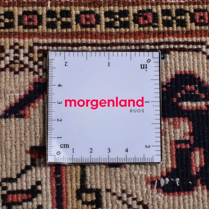 Perski dywan - Nomadyczny - 280 x 197 cm - jasna czerwień