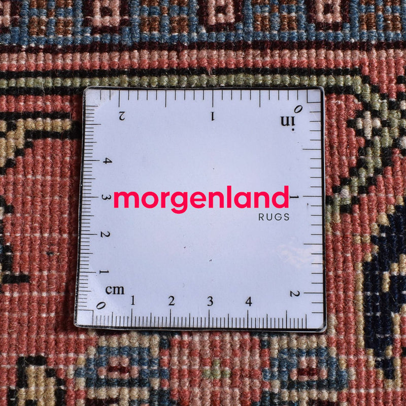 Perski dywan - Nomadyczny - 297 x 187 cm - ciemnoniebieski