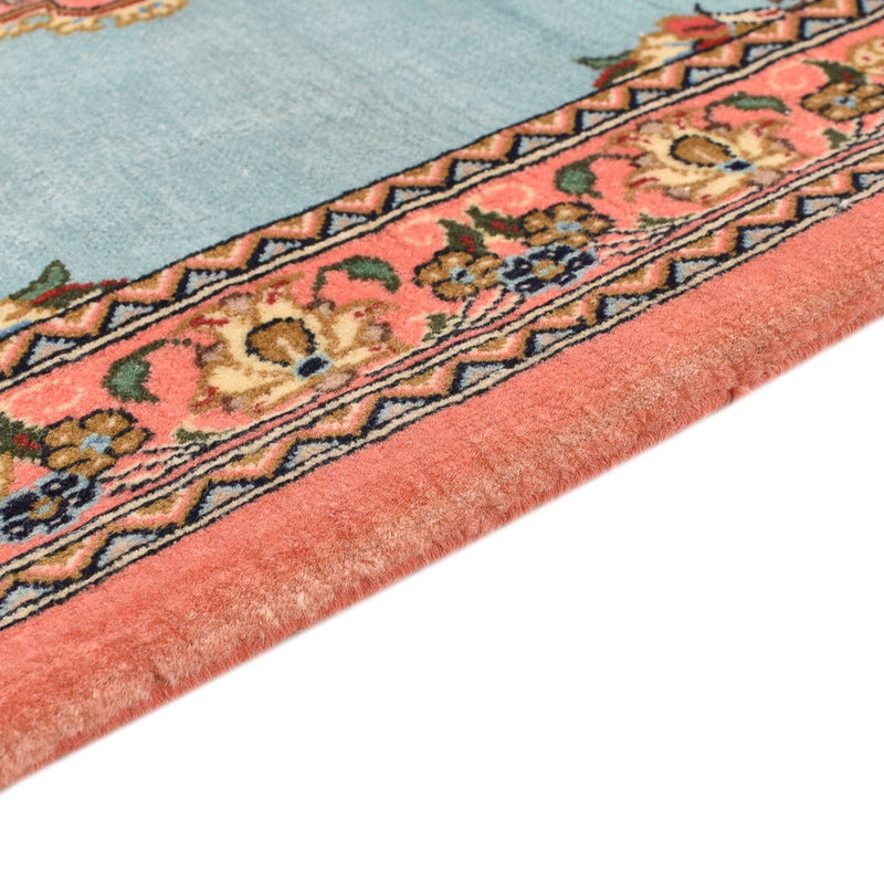 Dywan perski - Ghom - 117 x 80 cm - jasnoniebieski