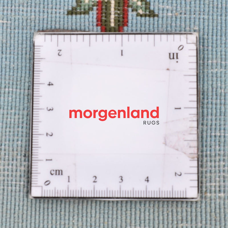 Dywan perski - Ghom - 117 x 80 cm - jasnoniebieski