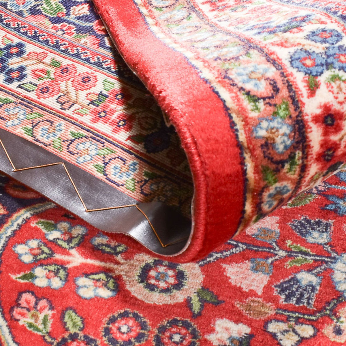 Dywan perski - Ghom - 300 x 205 cm - jasna czerwień