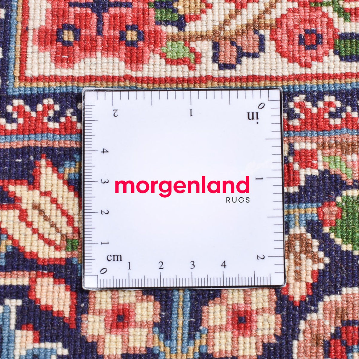 Dywan perski - Ghom - 300 x 205 cm - jasna czerwień