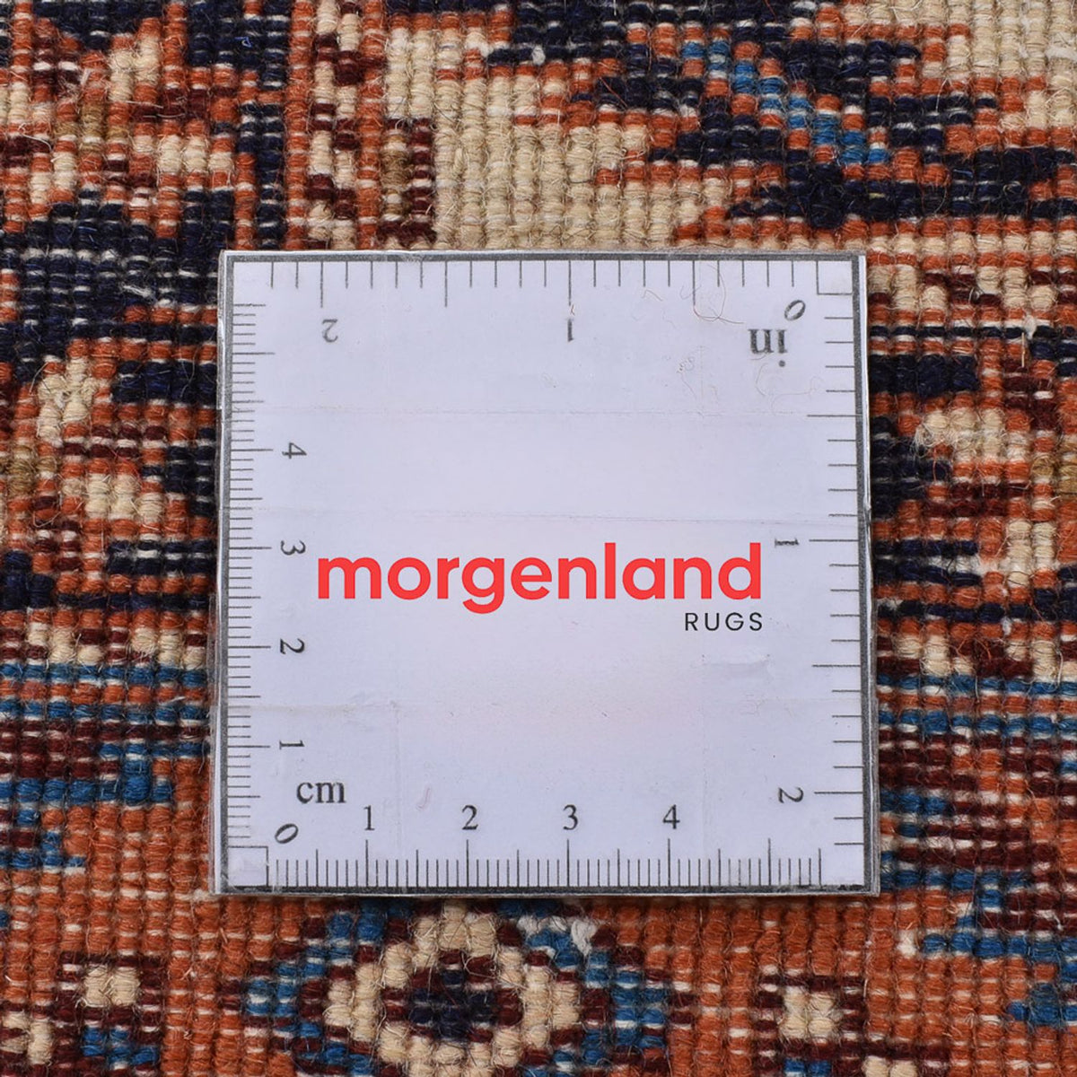 Perski dywan - Nomadyczny - 267 x 175 cm - rdza