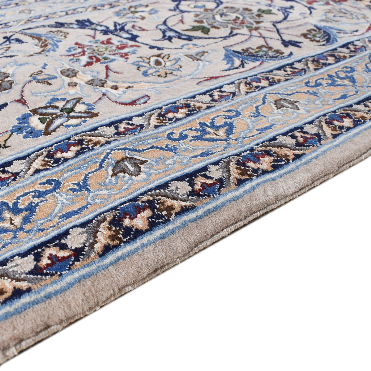 Dywan perski - Nain - Premium - 485 x 350 cm - kremowy