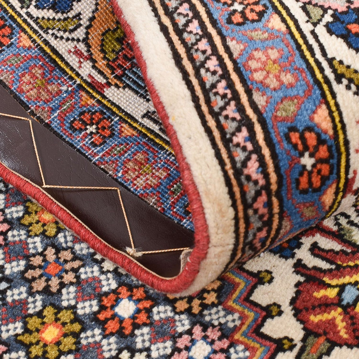 Perski dywan - Nomadyczny - 152 x 105 cm - rdza