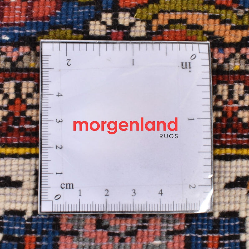 Perski dywan - Nomadyczny - 152 x 105 cm - rdza