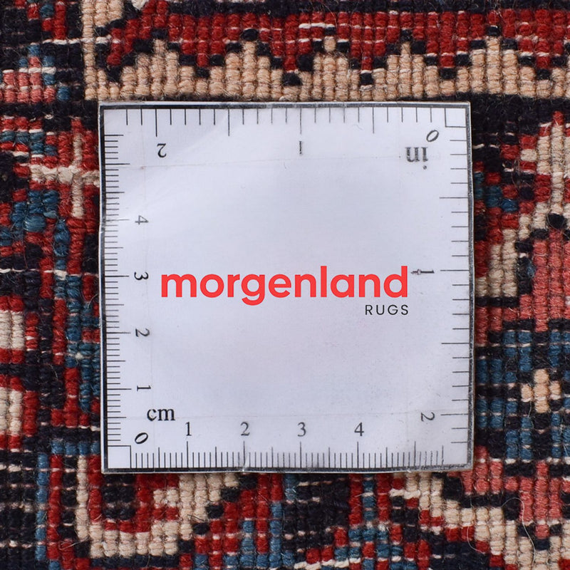 Dywan perski - Bijar - 384 x 261 cm - czerwony