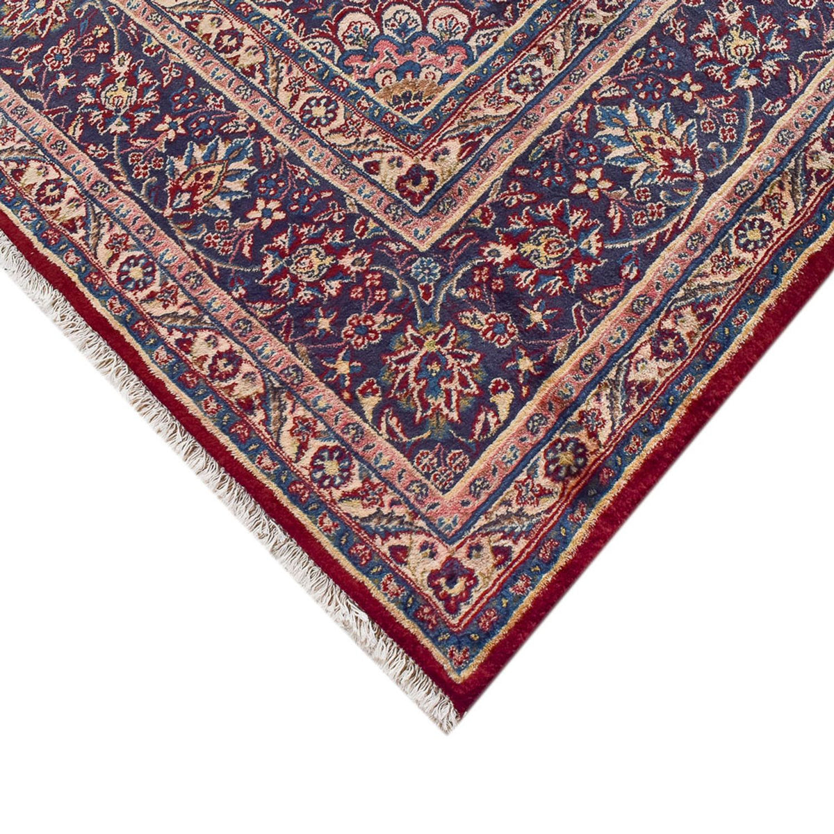 Dywan perski - Klasyczny - 407 x 307 cm - ciemna czerwień