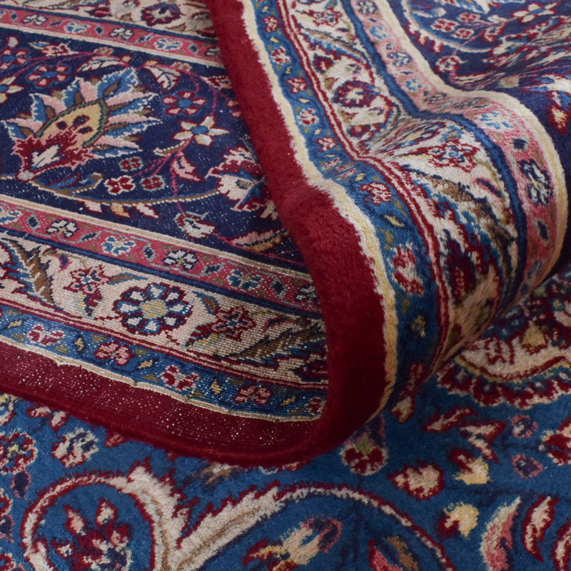 Dywan perski - Klasyczny - 407 x 307 cm - ciemna czerwień