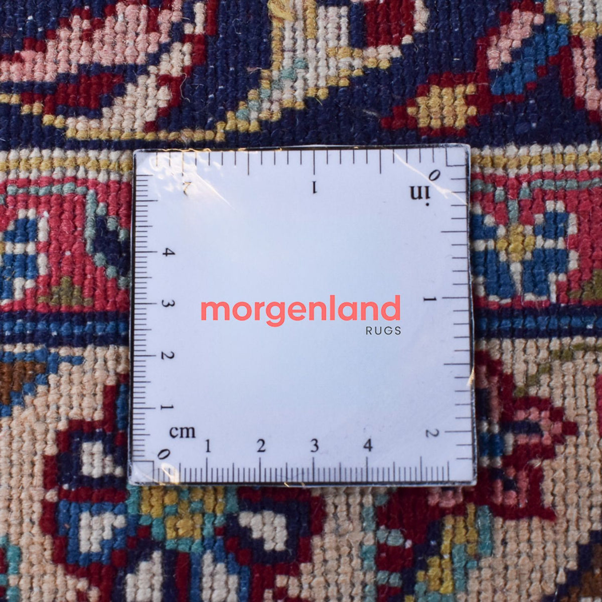 Dywan perski - Klasyczny - 407 x 307 cm - ciemna czerwień