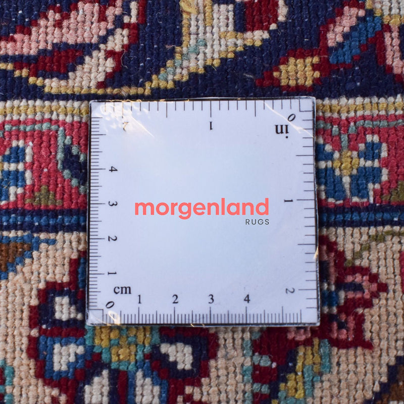 Dywan perski - Klasyczny - 407 x 307 cm - ciemna czerwień